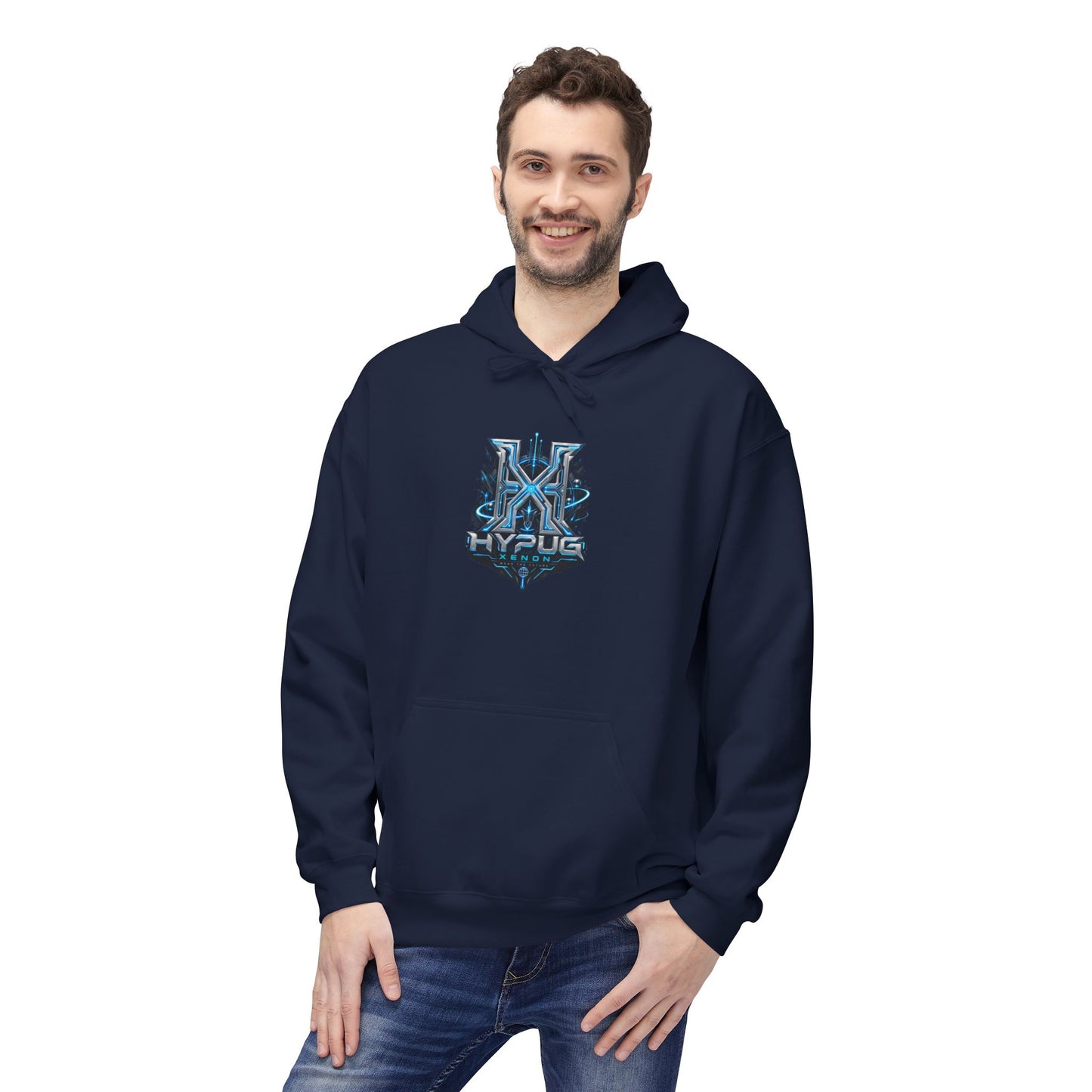 HYPUG XENON XENON CORE Hoodie — Drop 01