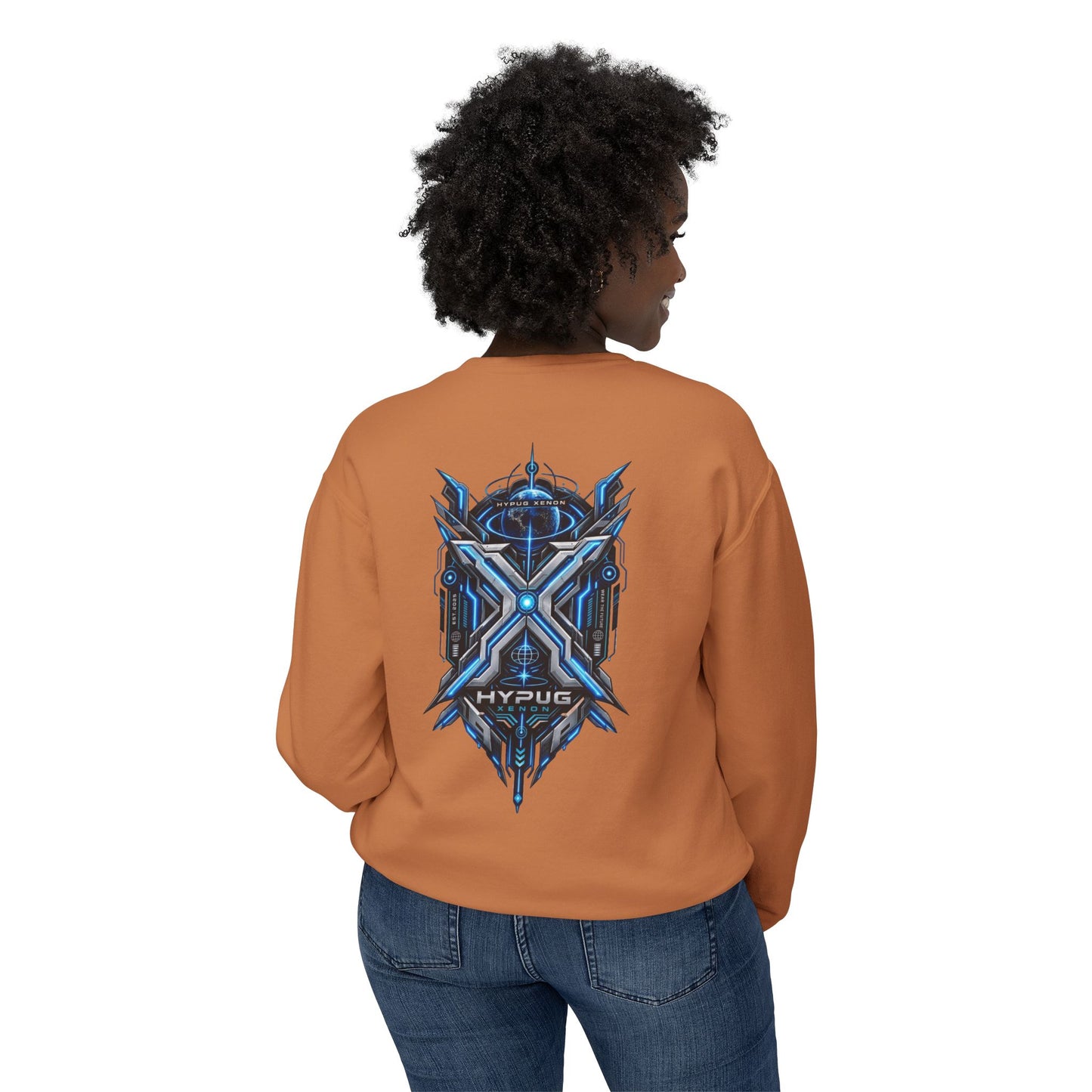 HYPUG XENON — XENON CORE Sweatshirt | DROP 01