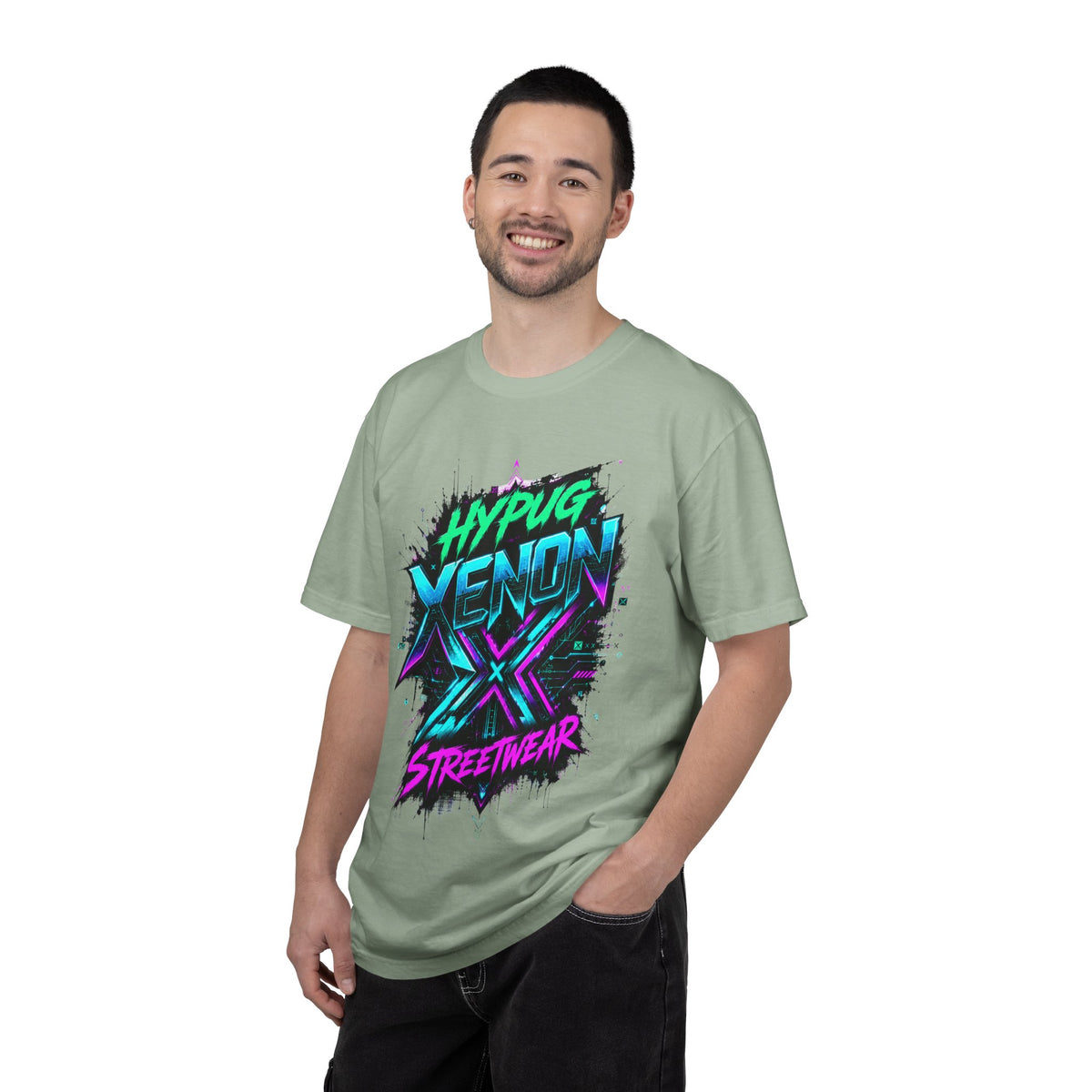 BEBETO & G FLAMES MAN EATER - T-shirt