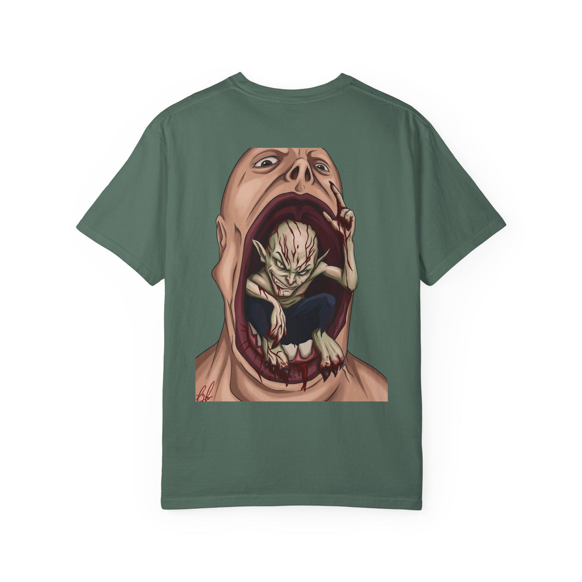 BEBETO & G FLAMES MAN EATER - T-shirt