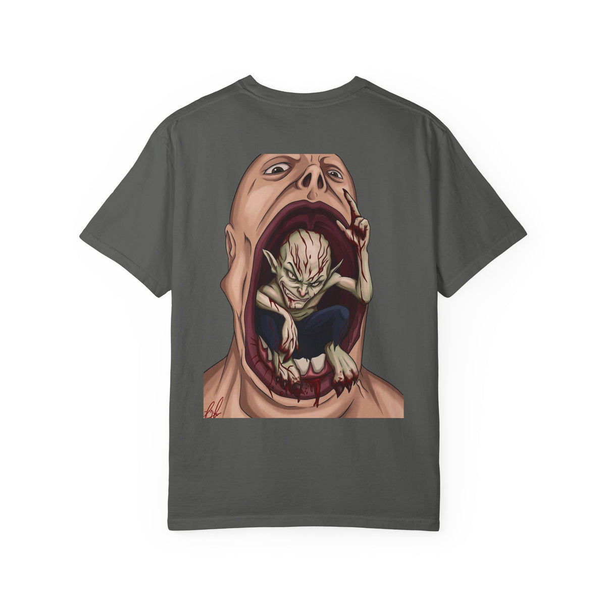 BEBETO & G FLAMES MAN EATER - T-shirt