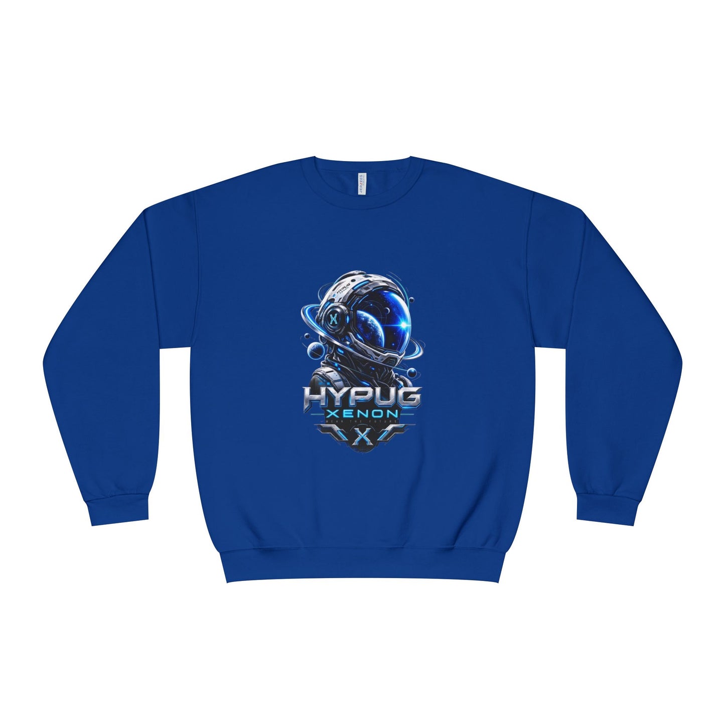 HYPUG XENON Cyber Orbit futuristic cyber streetwear sweatshirt