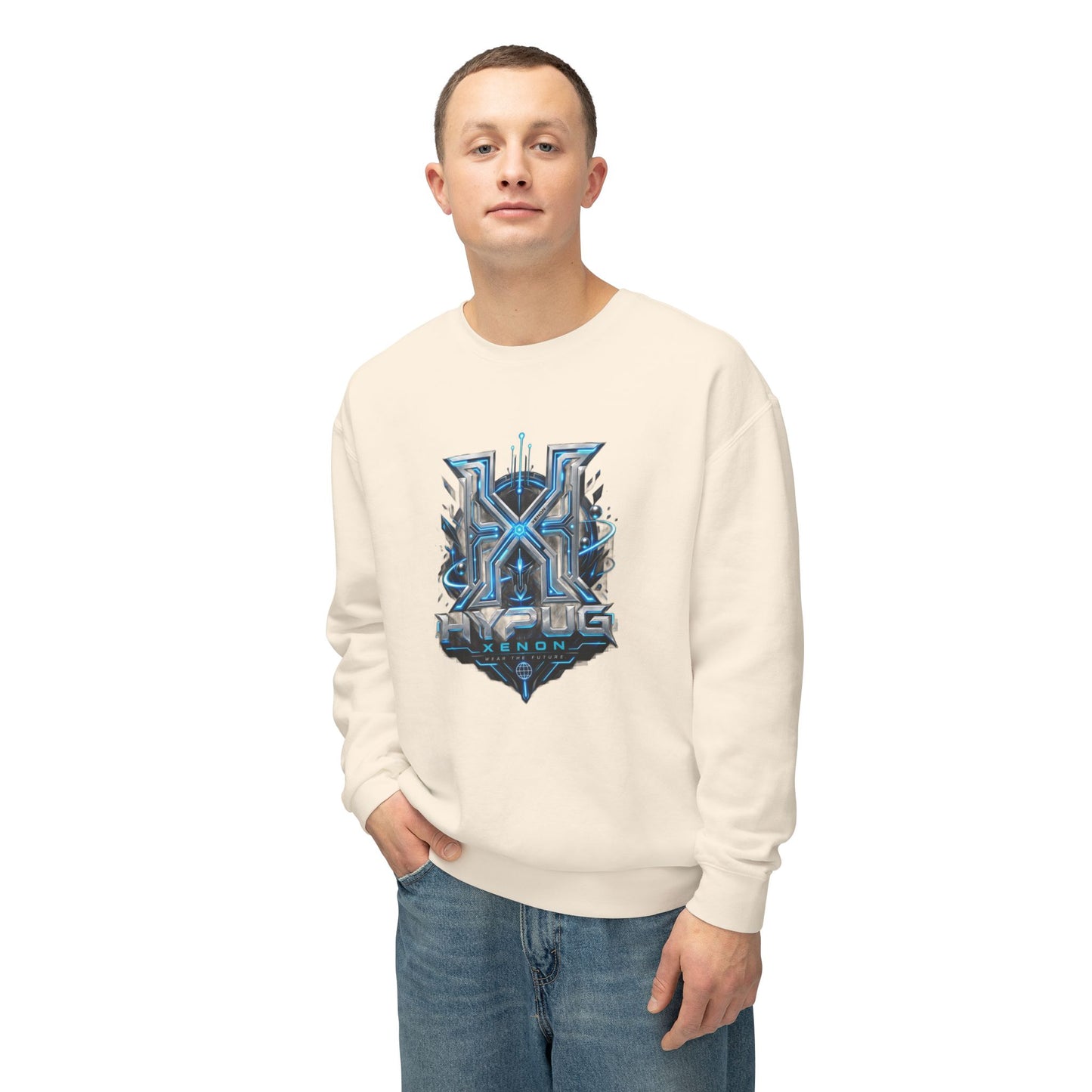 HYPUG XENON — XENON CORE Sweatshirt | DROP 01