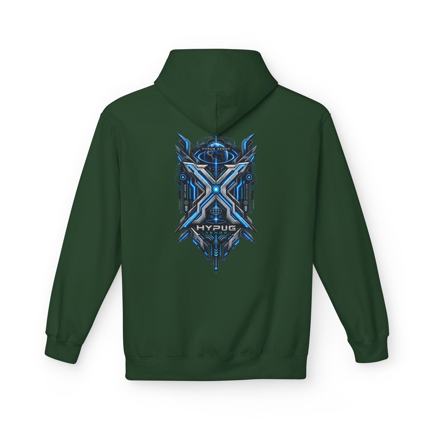 HYPUG XENON XENON CORE Hoodie — Drop 01