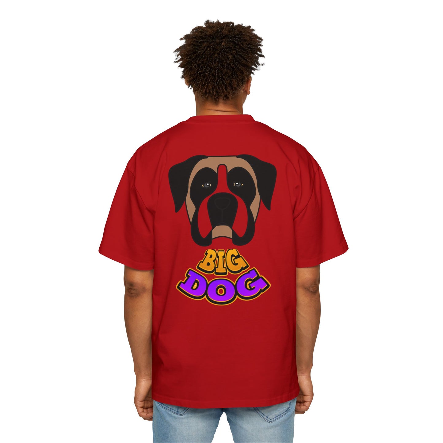 Big Dog Boxer T‑Shirt — 'Hyfug' Retro Logo Graphic Tee for Dog Lovers