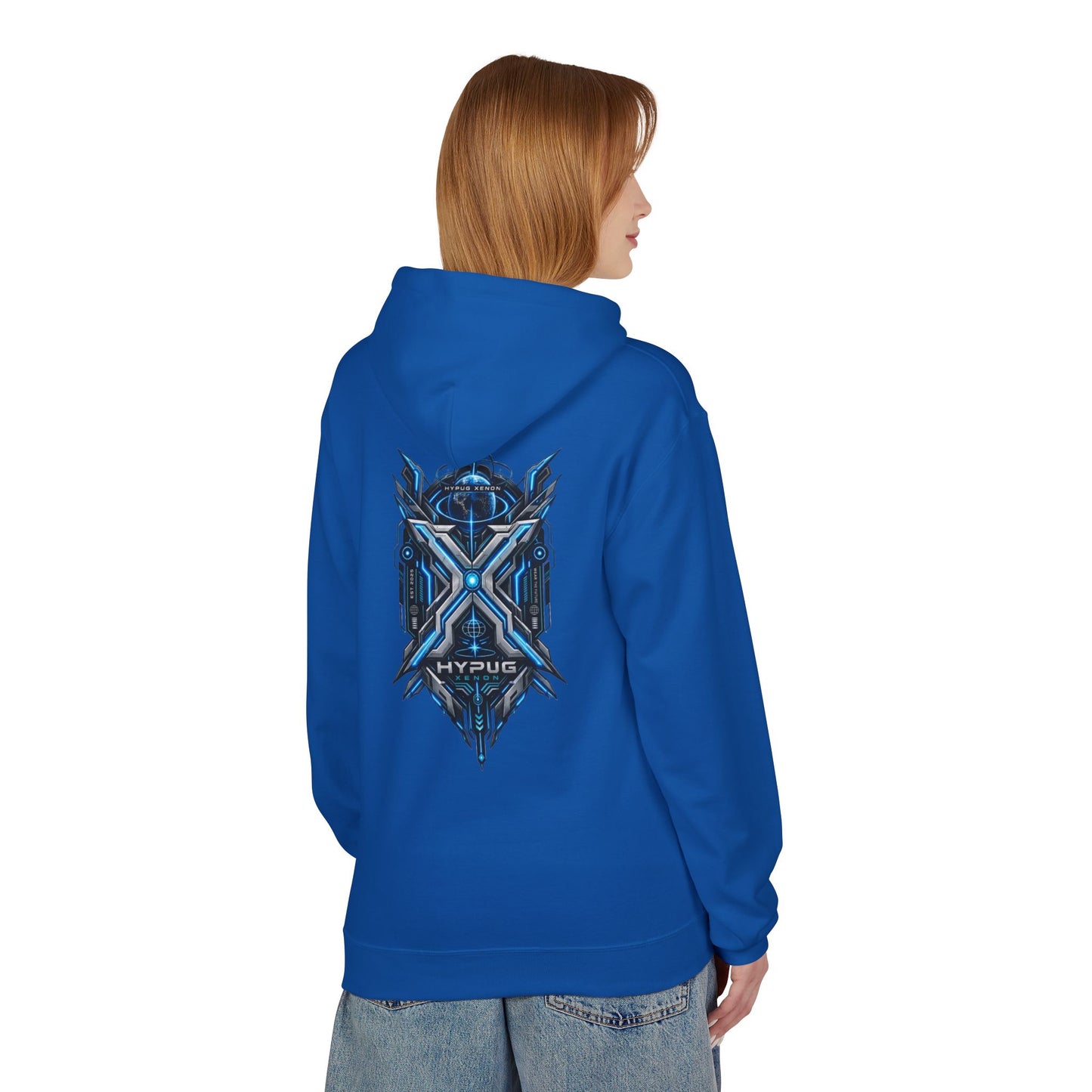 HYPUG XENON XENON CORE Hoodie — Drop 01