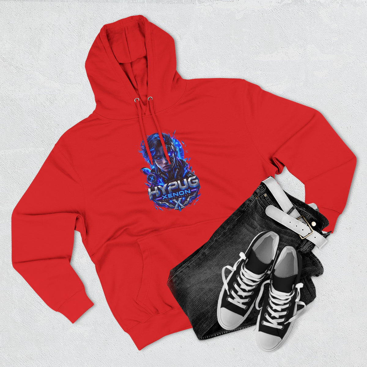 Hypug Xenon Digital Flux Hoodie Drop 1
