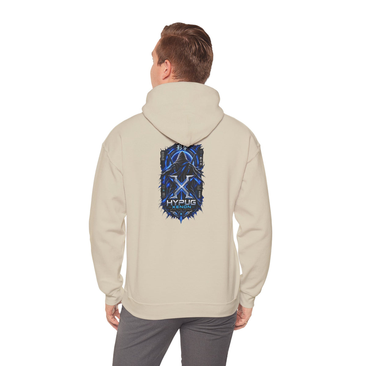 HYPUG XENON — DROP 1 SHADOW STRIKE HOODIE