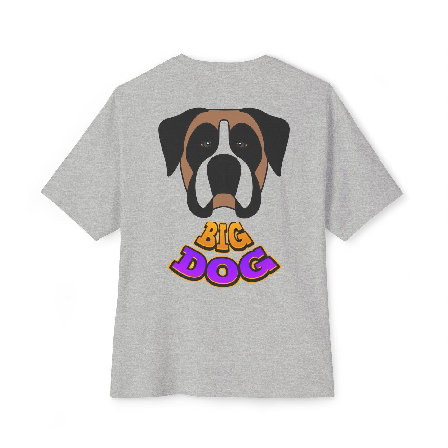 Big Dog Graphic Tee — "HY•PUG" Front Logo & Large Dog Back Print