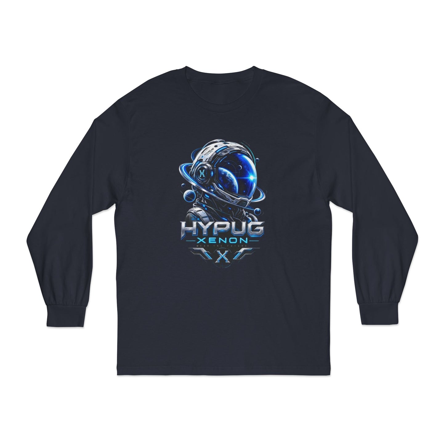 HYPUG XENON CYBER ORBIT Long Sleeve — DROP 01