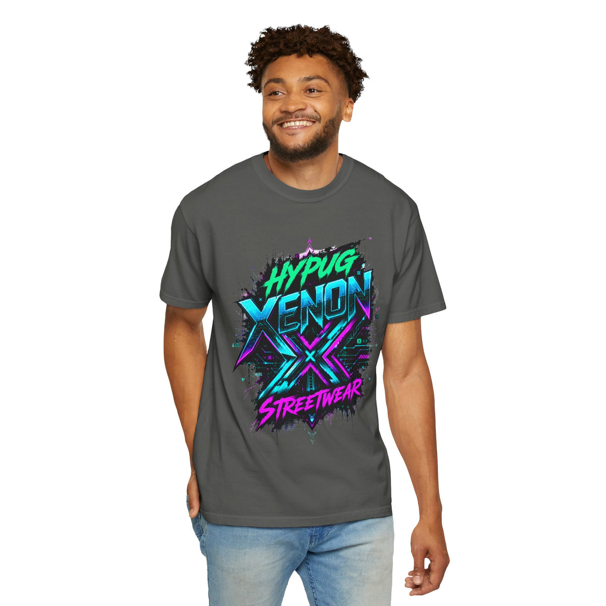 BEBETO & G FLAMES MAN EATER - T-shirt