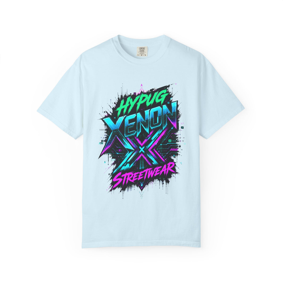 BEBETO & G FLAMES MAN EATER - T-shirt