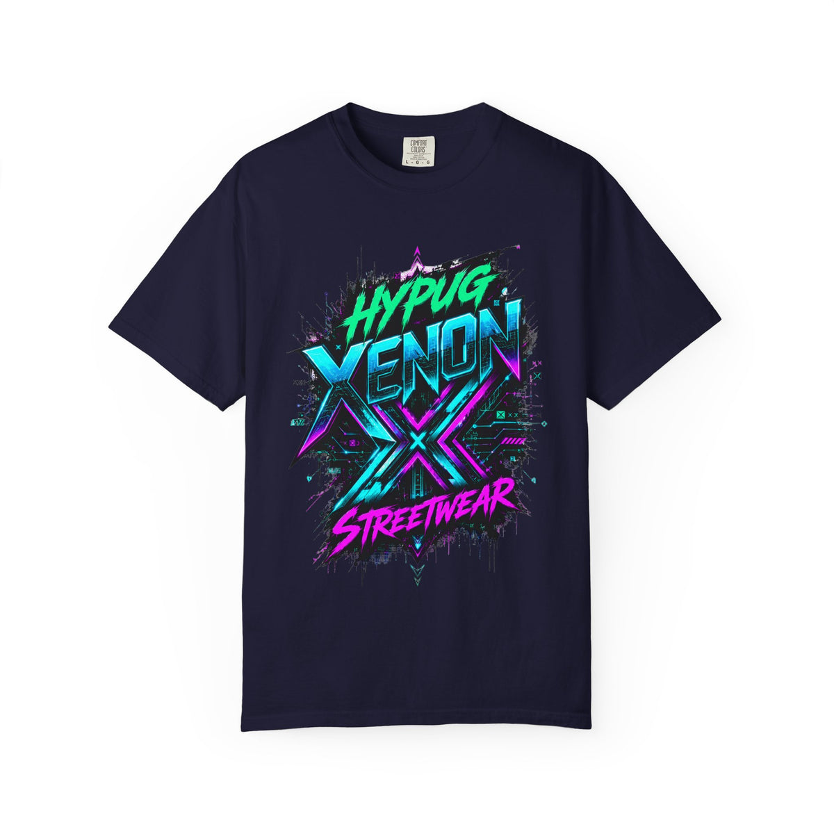 BEBETO & G FLAMES MAN EATER - T-shirt