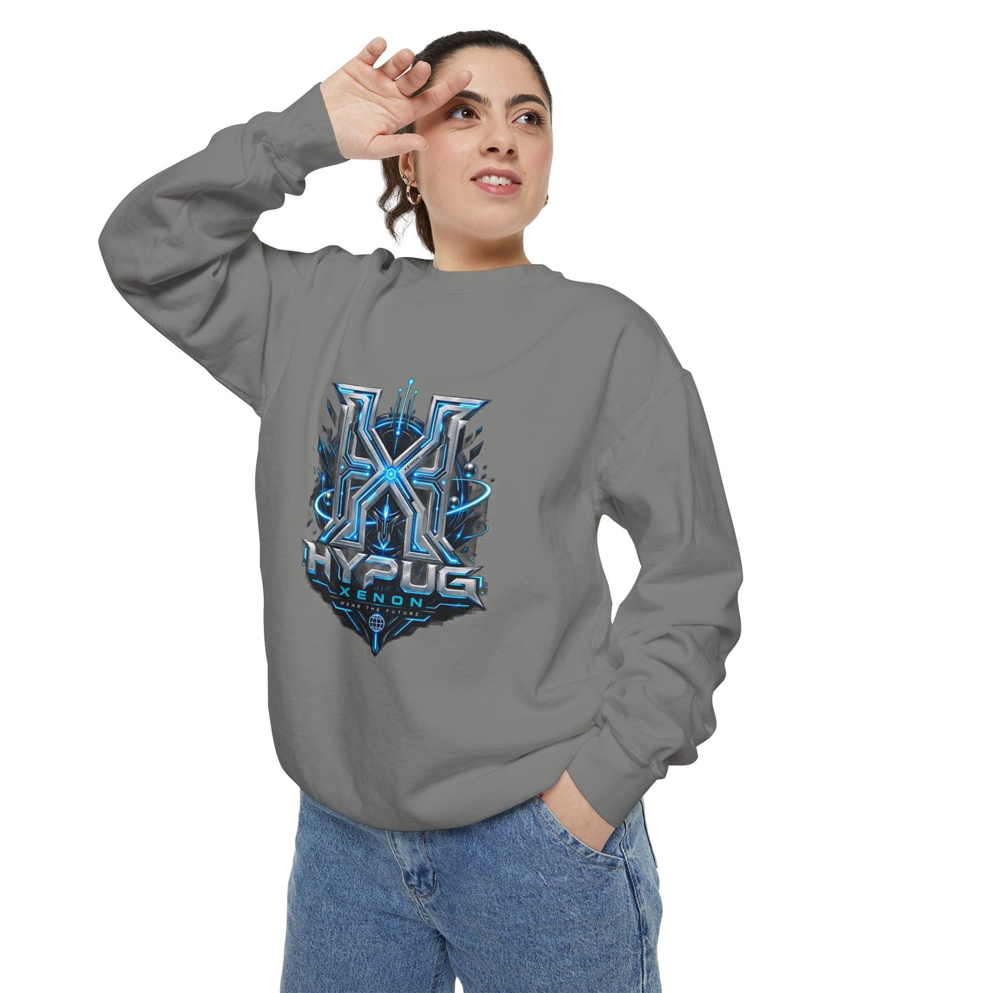 HYPUG XENON XENON CORE Sweatshirt — Drop 01