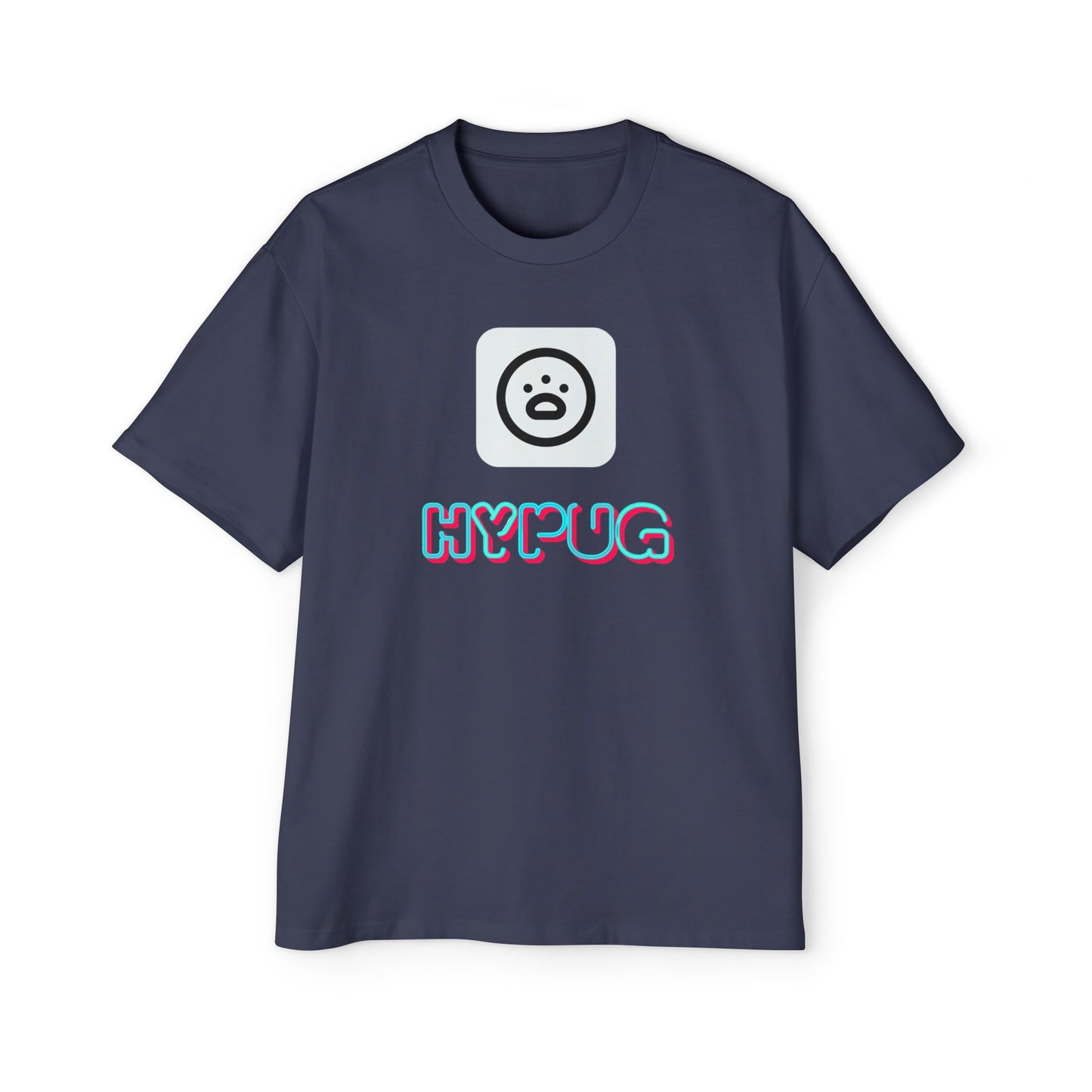 Big Dog Boxer T‑Shirt — 'Hyfug' Retro Logo Graphic Tee for Dog Lovers