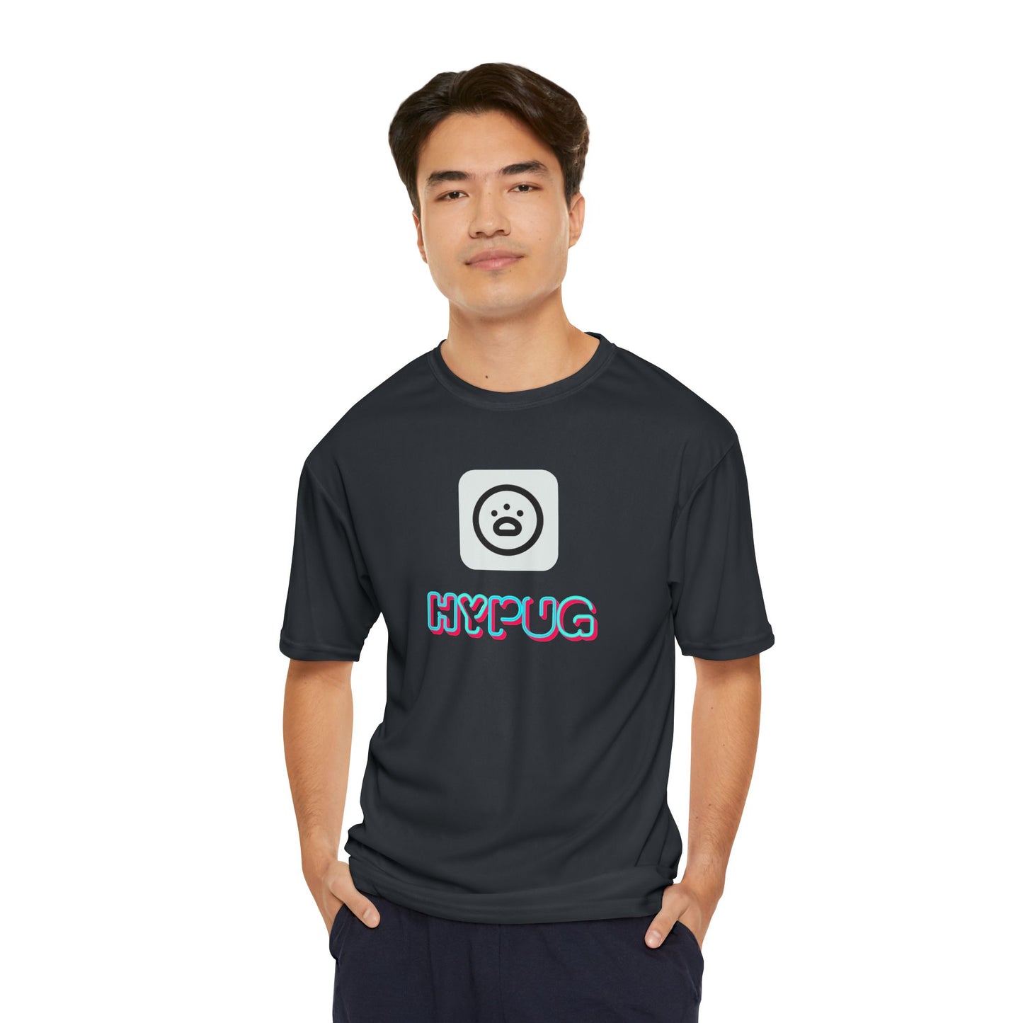 Big Dog Graphic T-Shirt — Cute Boxer Illustration with 'NYTUG' Text
