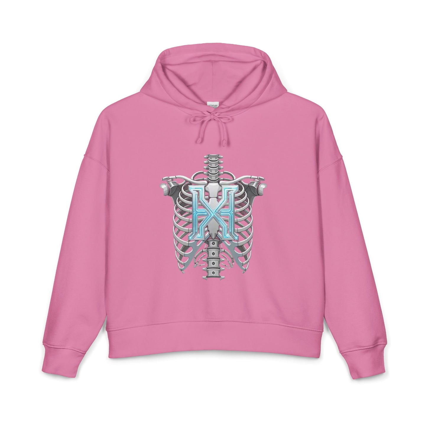 Hypug Xenon Hoodie — Tech Skeleton X Graphic Pullover