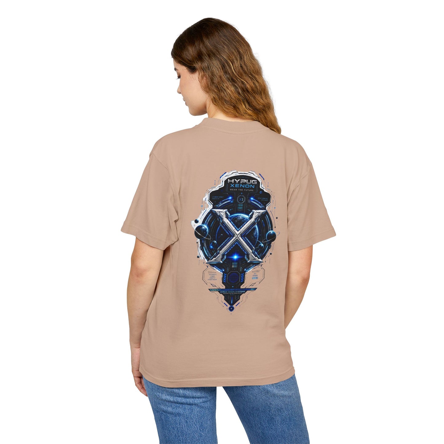 HYPUG XENON CYBER ORBIT T-Shirt — DROP 01