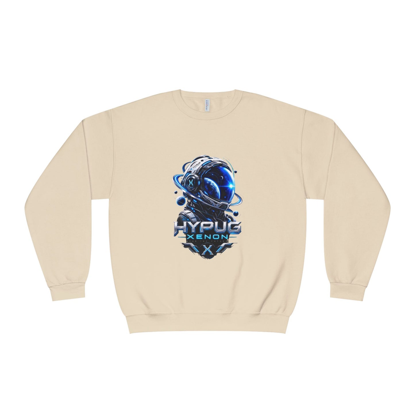 HYPUG XENON Cyber Orbit futuristic cyber streetwear sweatshirt