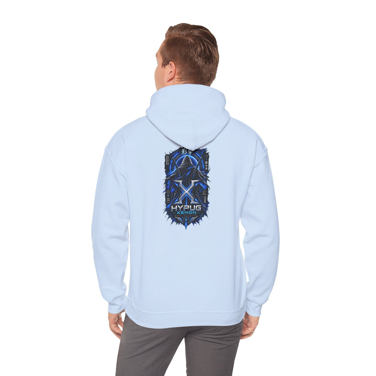 HYPUG XENON — DROP 1 SHADOW STRIKE HOODIE
