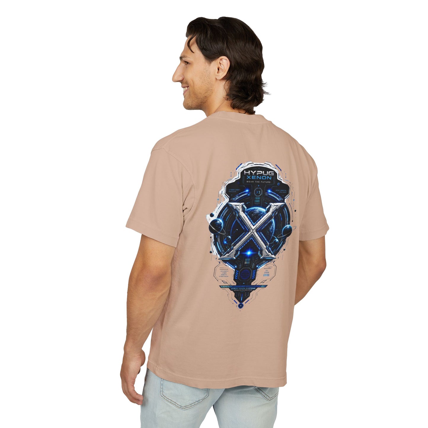 HYPUG XENON CYBER ORBIT T-Shirt — DROP 01