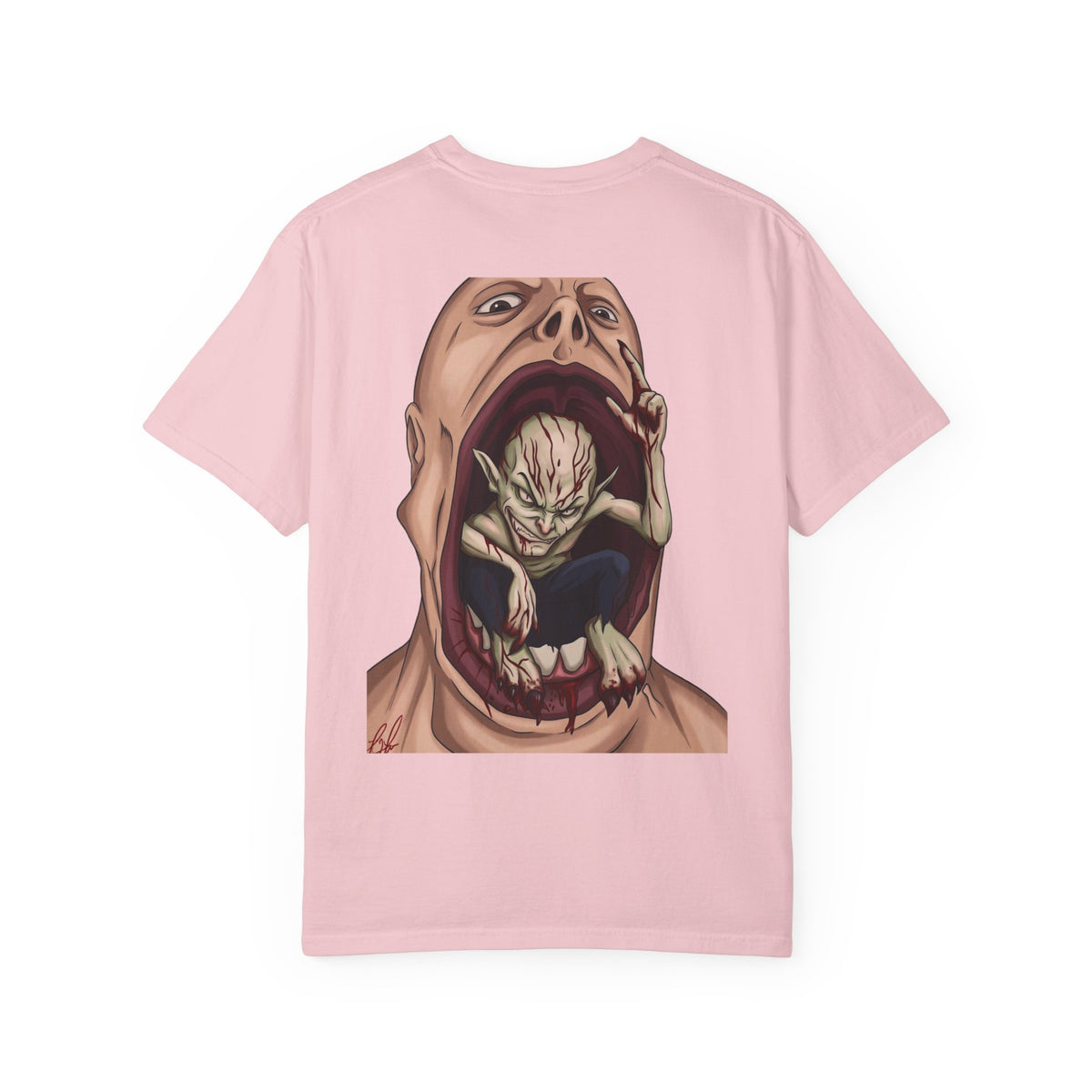 BEBETO & G FLAMES MAN EATER - T-shirt