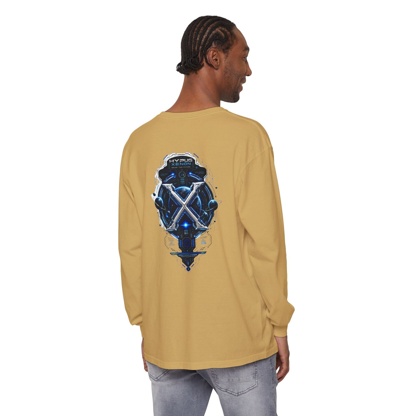 HYPUG XENON CYBER ORBIT Long Sleeve — DROP 01