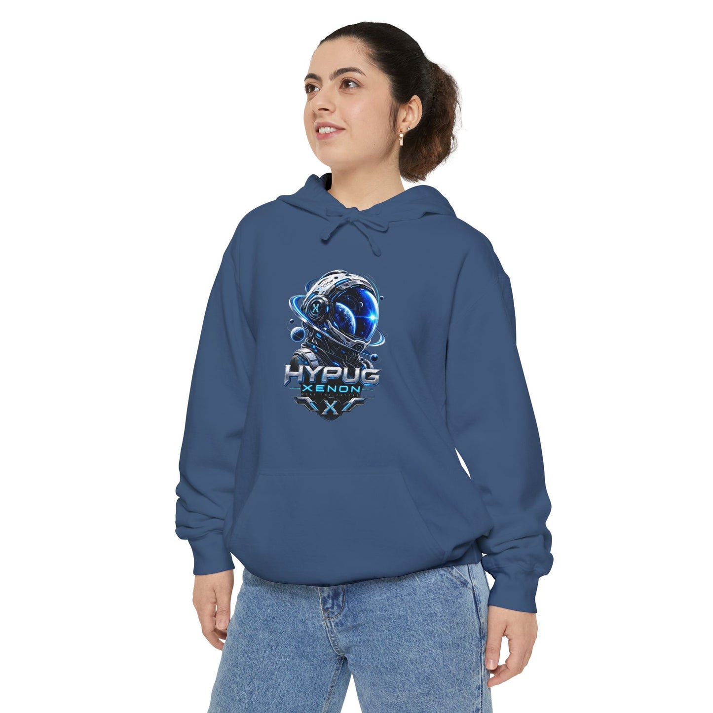 HYPUG XENON CYBER ORBIT Hoodie — DROP 01
