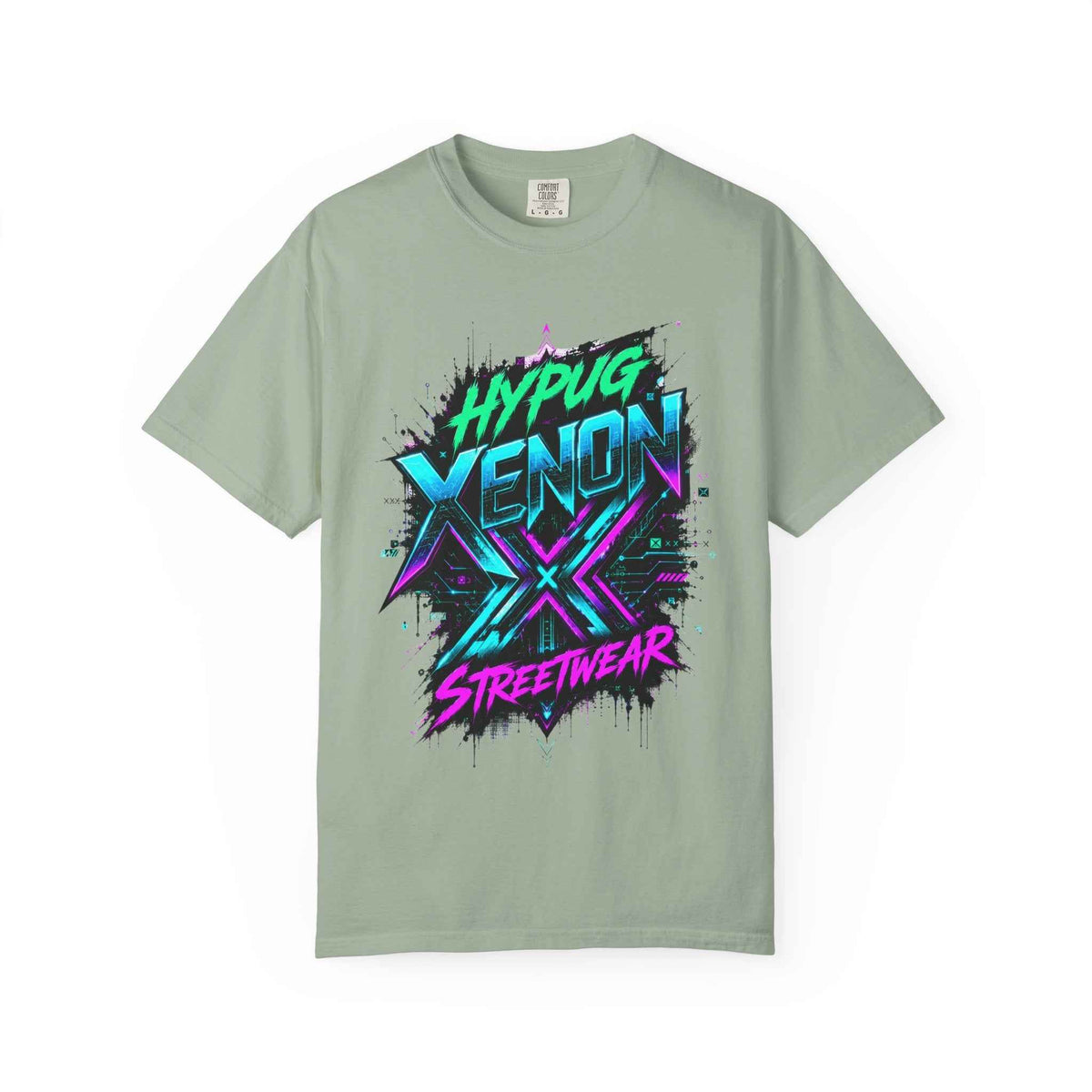 BEBETO & G FLAMES MAN EATER - T-shirt