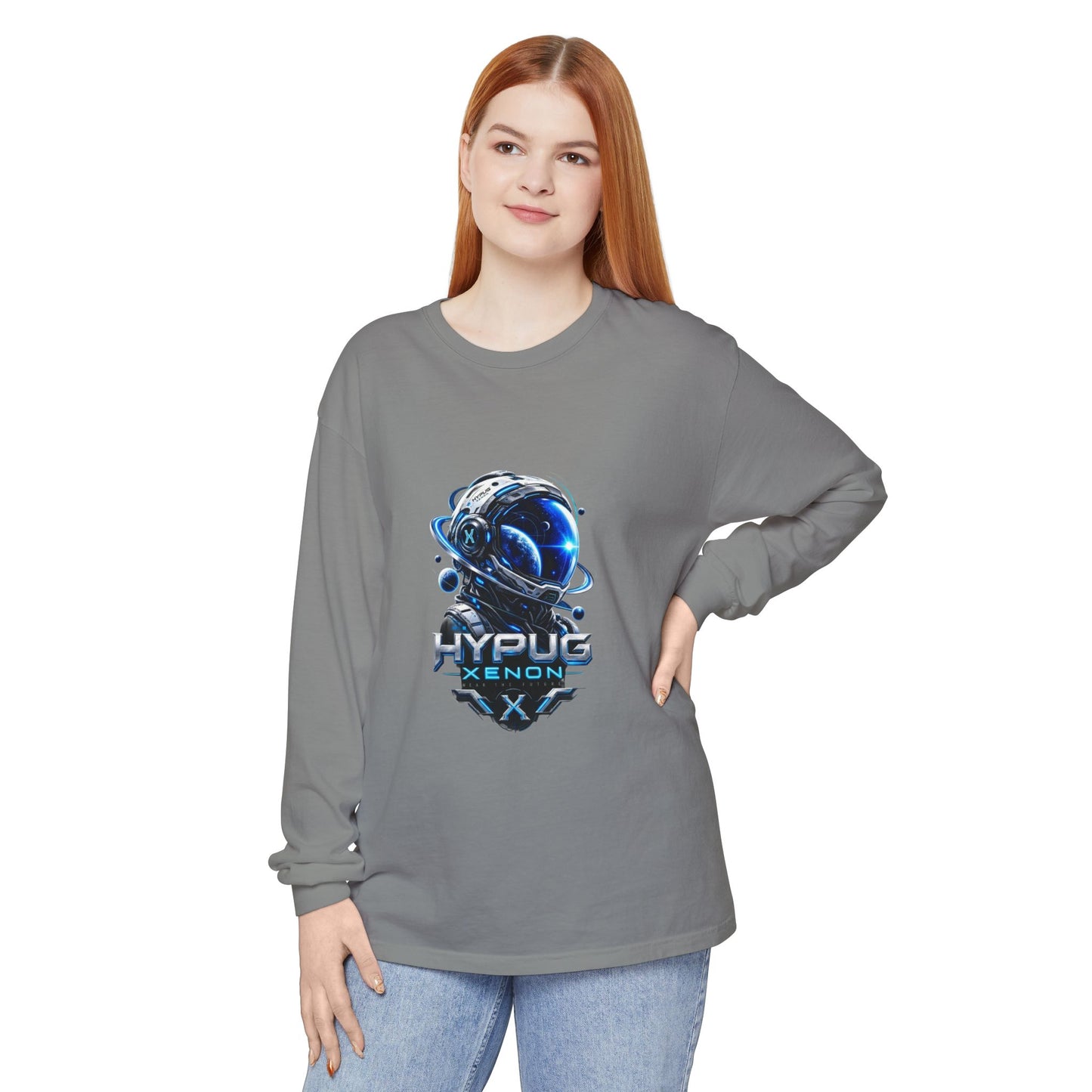 HYPUG XENON CYBER ORBIT Long Sleeve — DROP 01