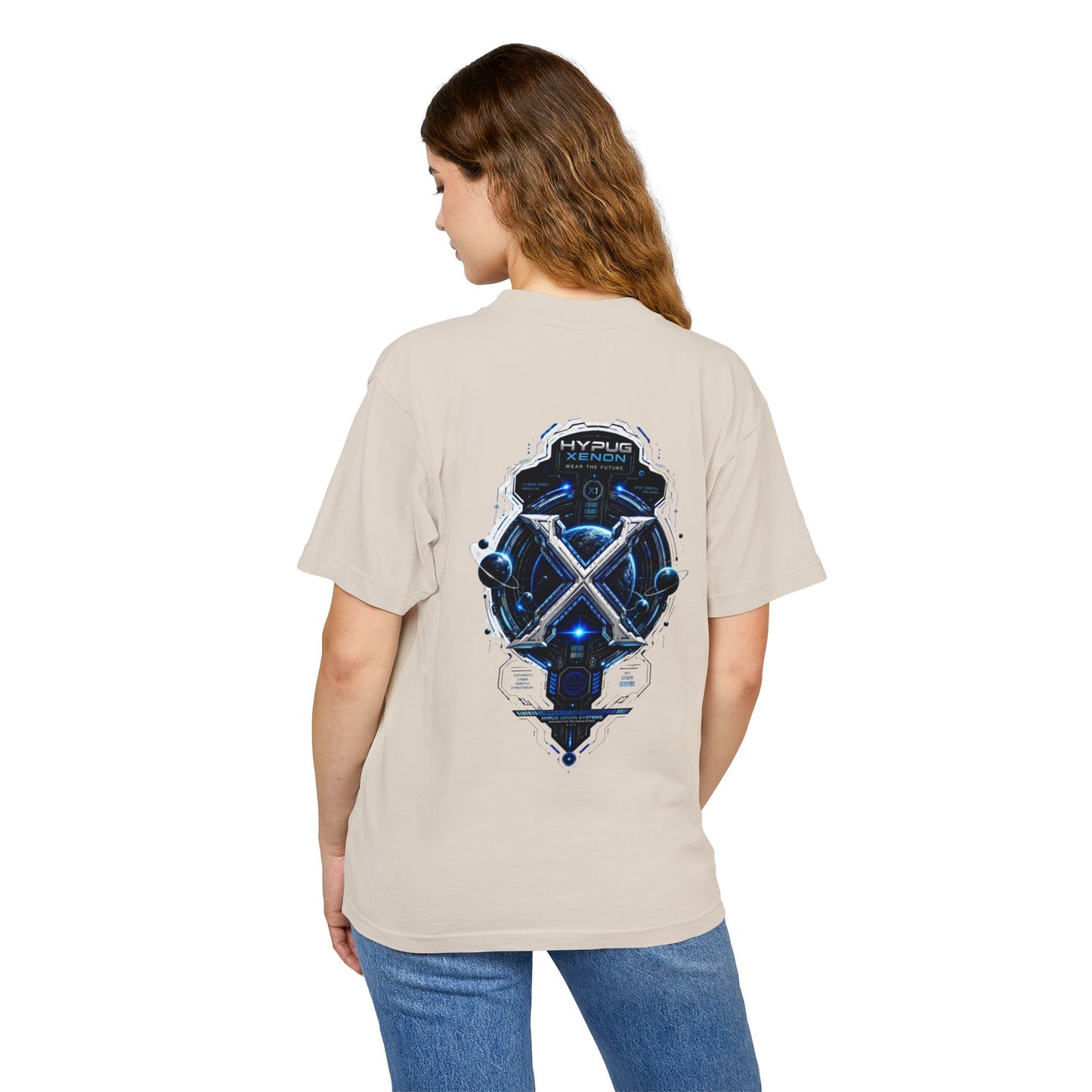 HYPUG XENON CYBER ORBIT T-Shirt — DROP 01