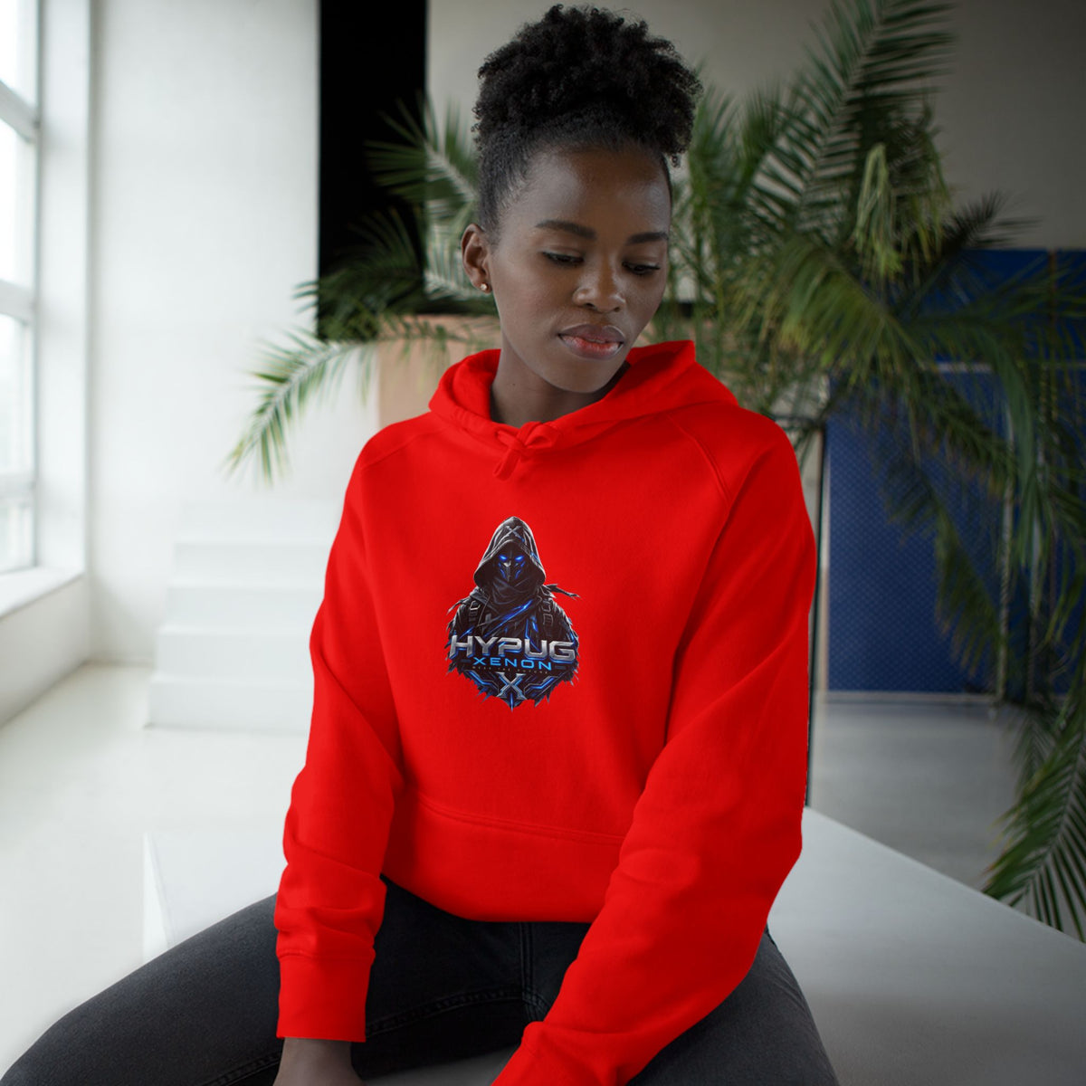 HYPUG XENON — DROP 1 DIGITAL FLUX HOODIE