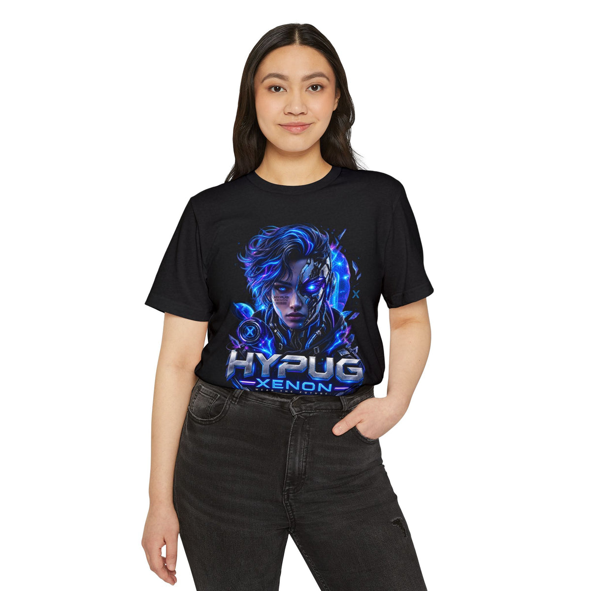 HYPUG XENON — DIGITAL FLUX T-SHIRT DROP 1