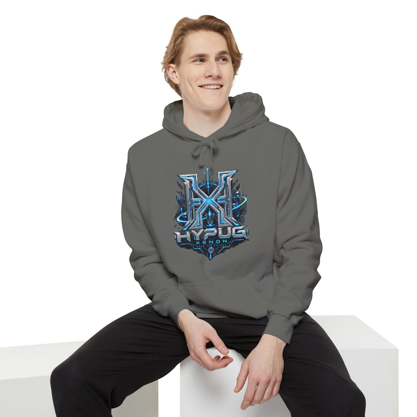 HYPUG XENON — XENON CORE Hoodie | DROP 01