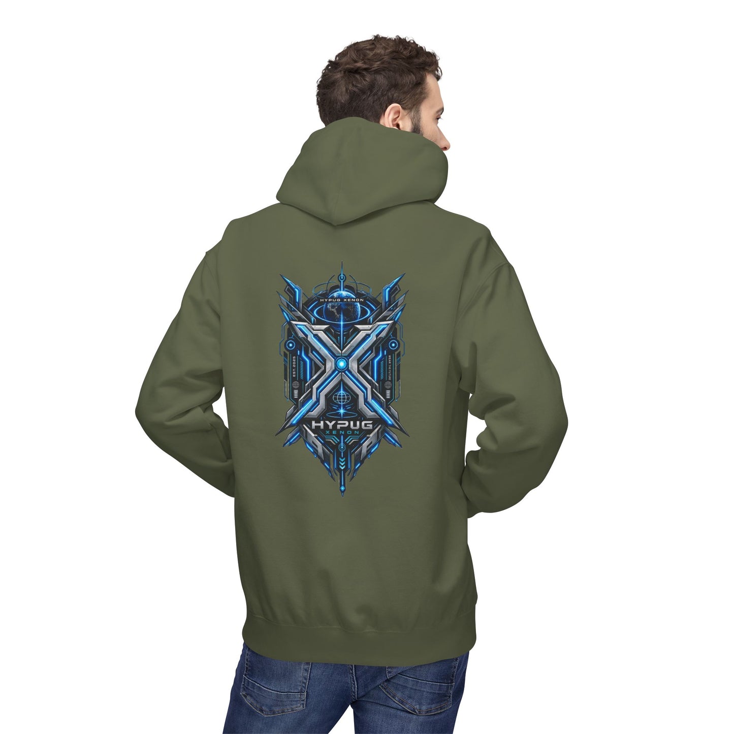 HYPUG XENON XENON CORE Hoodie — Drop 01