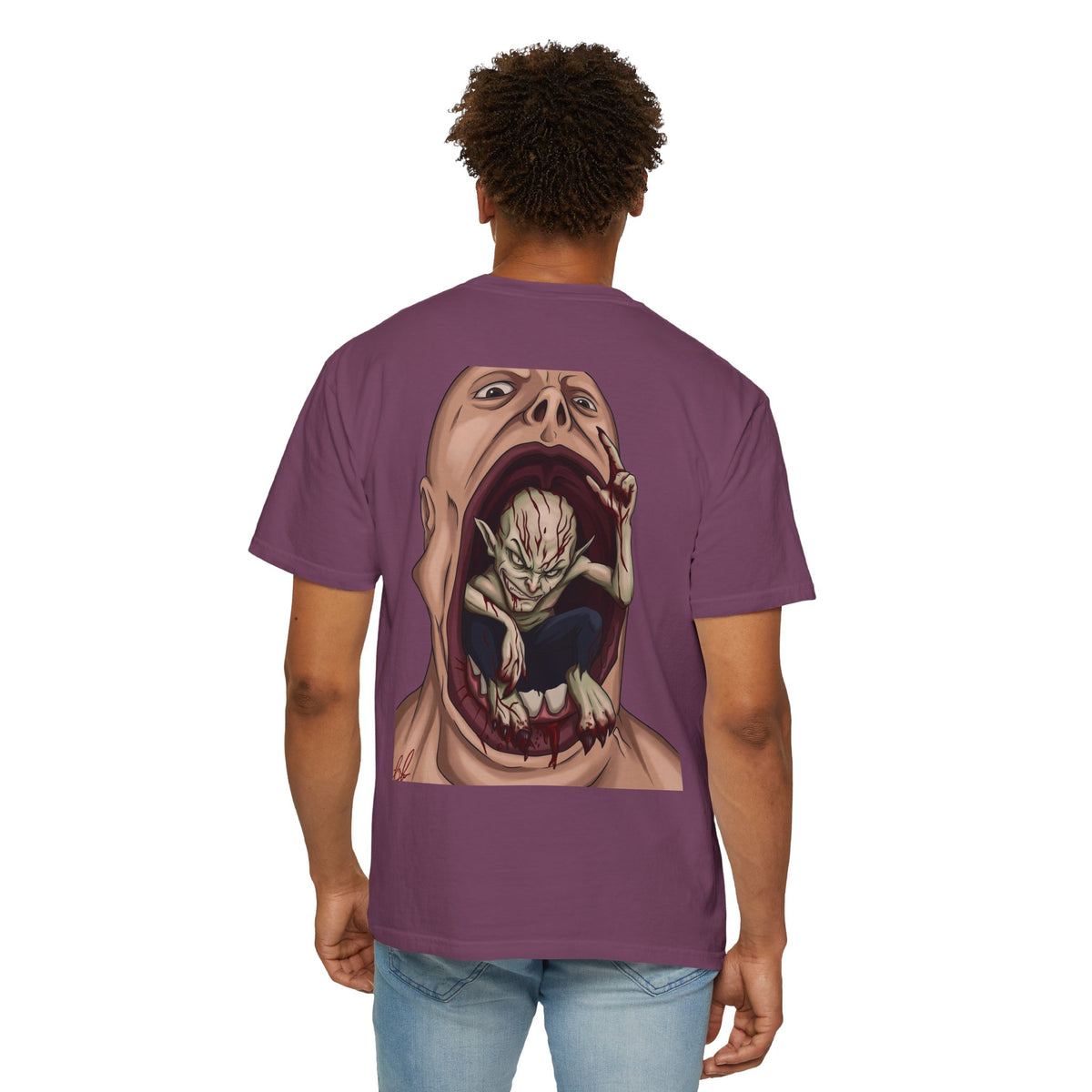 BEBETO & G FLAMES MAN EATER - T-shirt