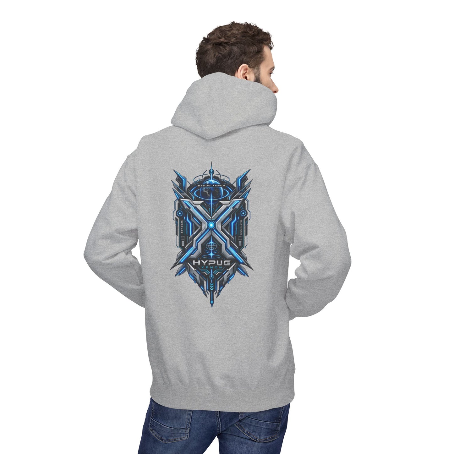 HYPUG XENON XENON CORE Hoodie — Drop 01
