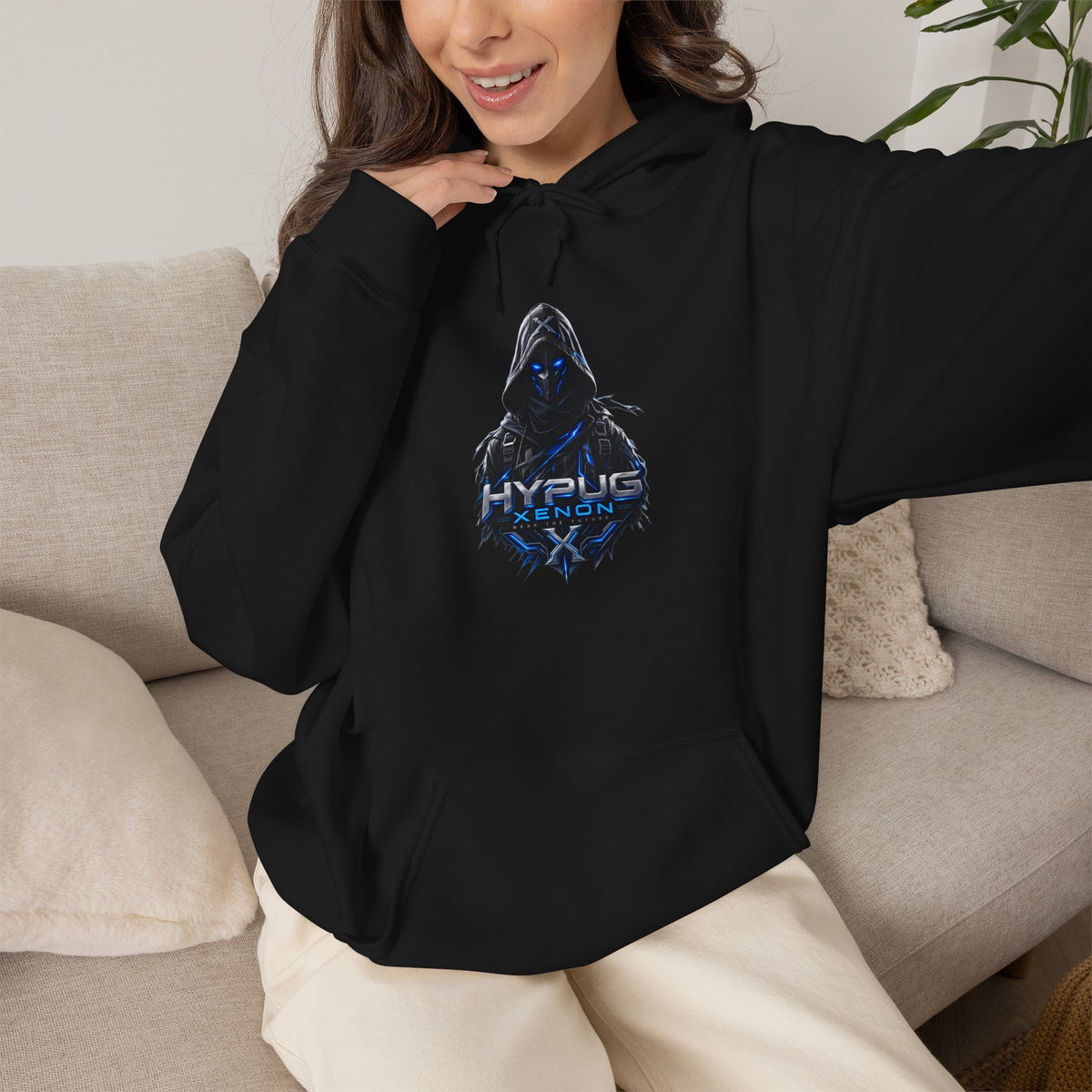 HYPUG XENON — DROP 1 SHADOW STRIKE HOODIE