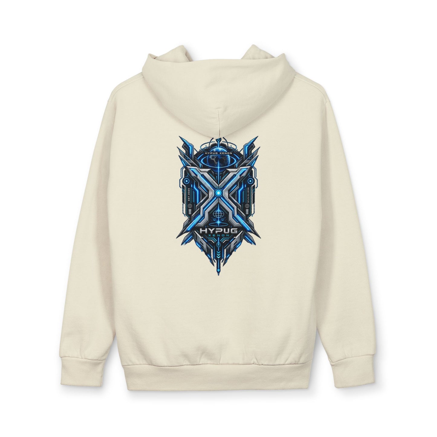 HYPUG XENON — XENON CORE Hoodie | DROP 01