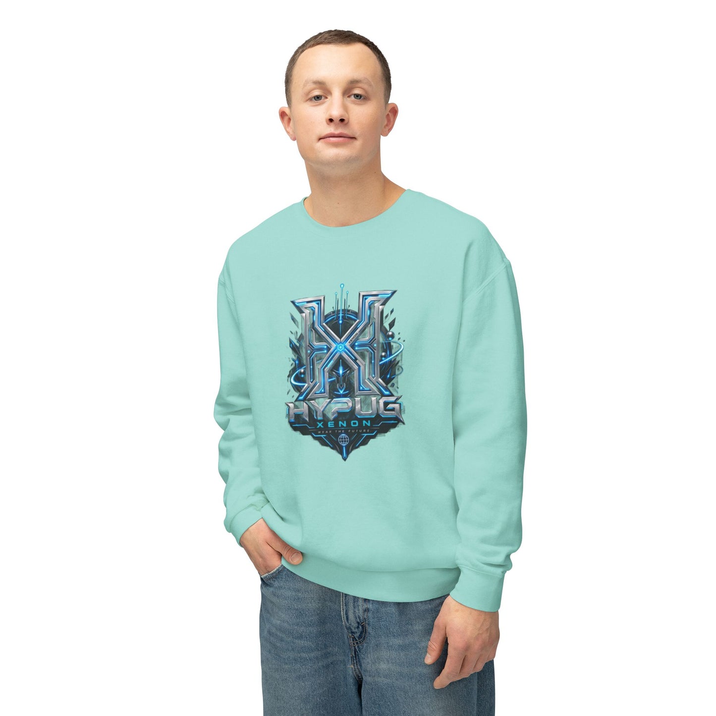 HYPUG XENON — XENON CORE Sweatshirt | DROP 01