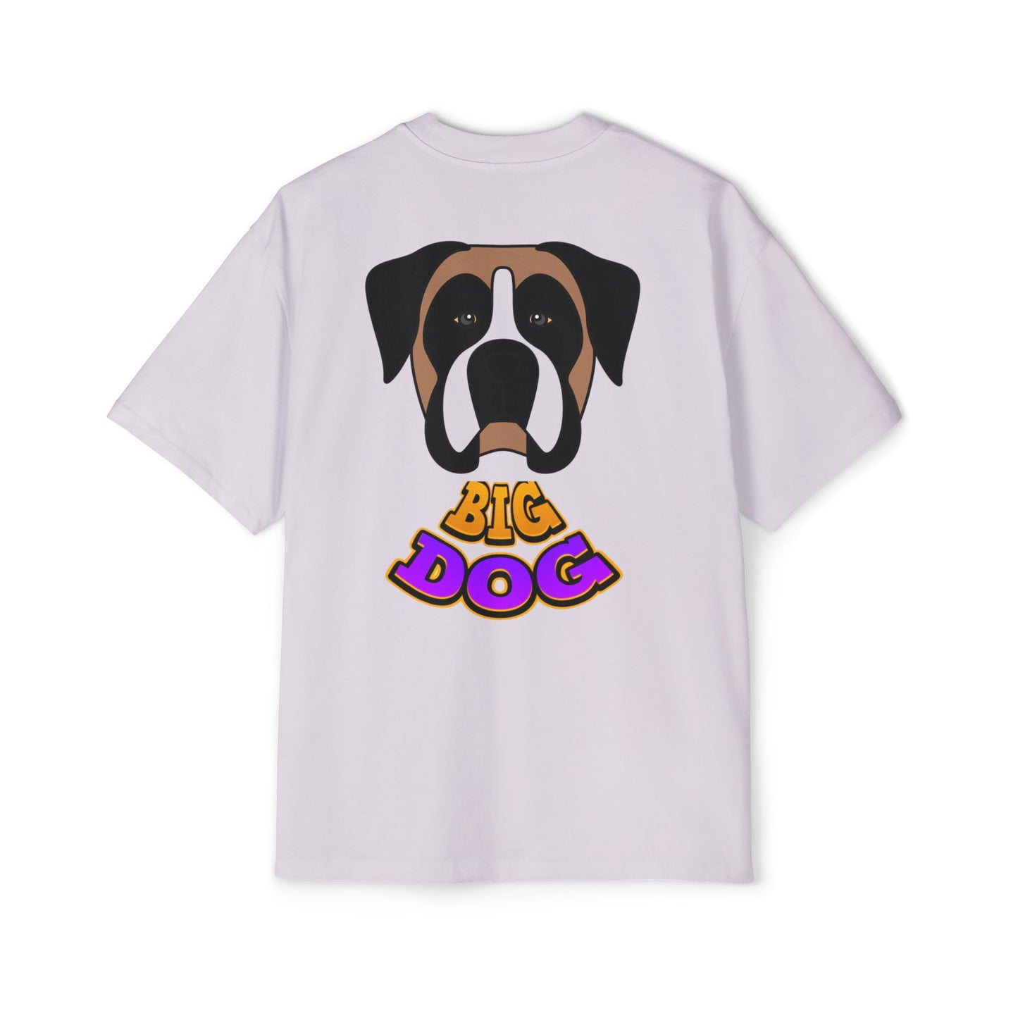 Big Dog Boxer T‑Shirt — 'Hyfug' Retro Logo Graphic Tee for Dog Lovers