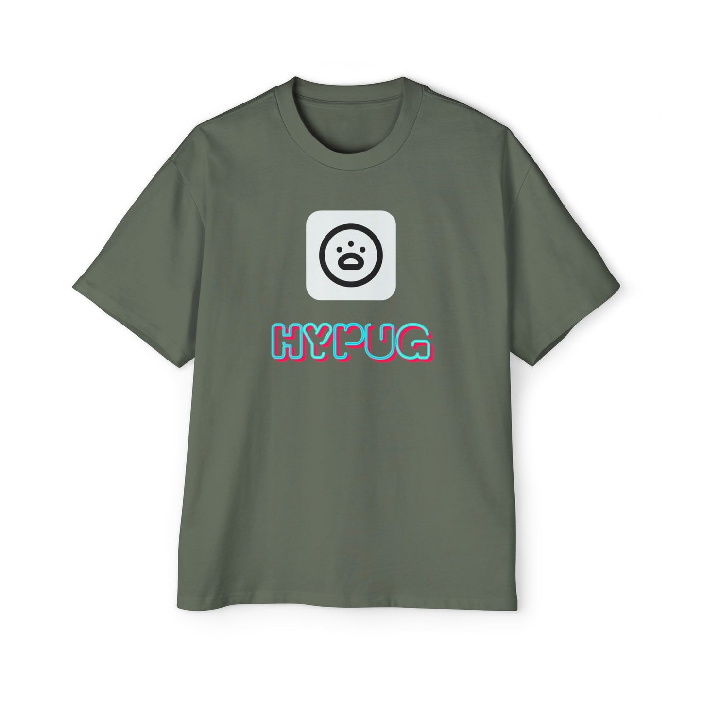Big Dog Boxer T‑Shirt — 'Hyfug' Retro Logo Graphic Tee for Dog Lovers