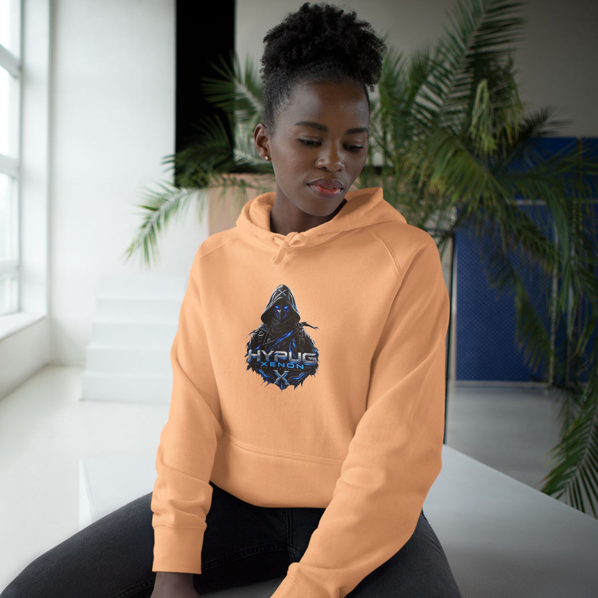 HYPUG XENON — DROP 1 DIGITAL FLUX HOODIE