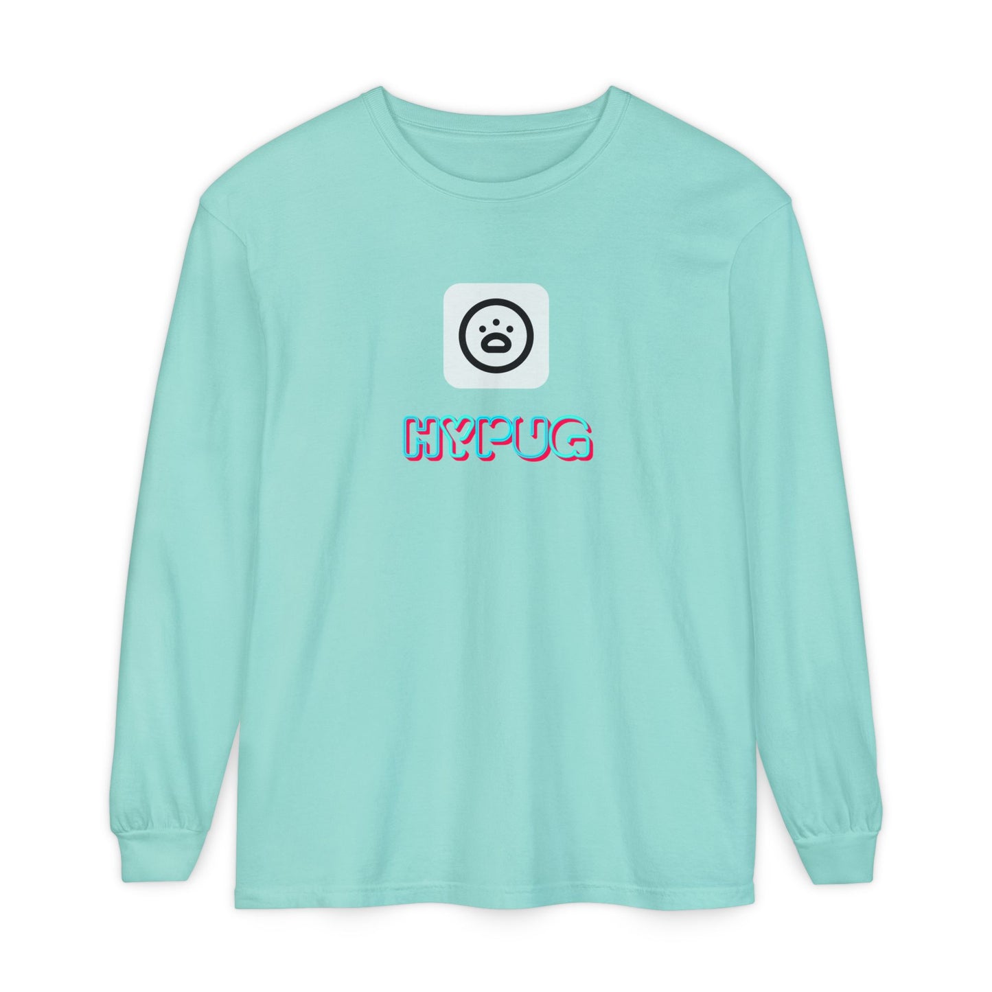 Big Dog Long Sleeve Tee — "Hypug Xenon" Graphic