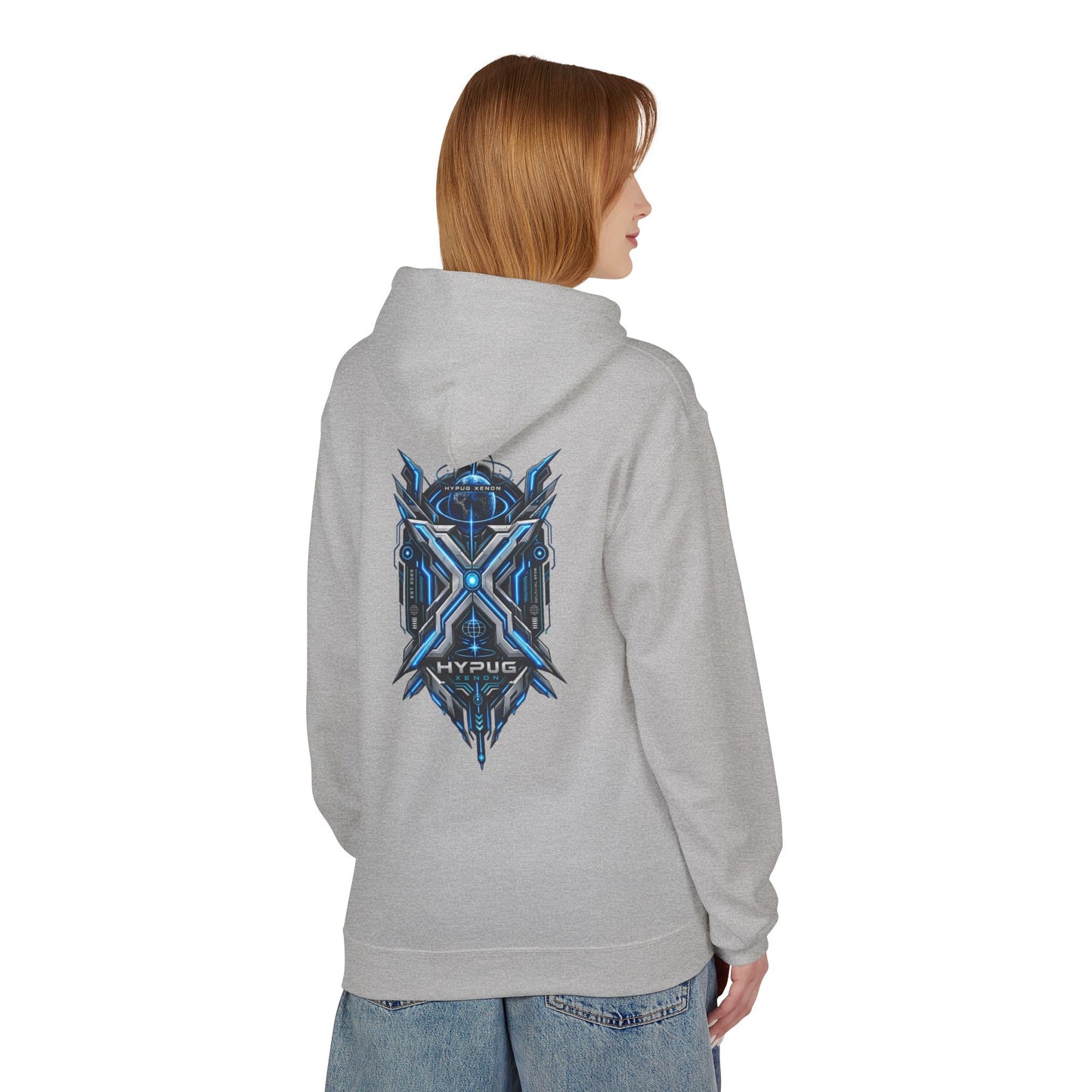 HYPUG XENON XENON CORE Hoodie — Drop 01