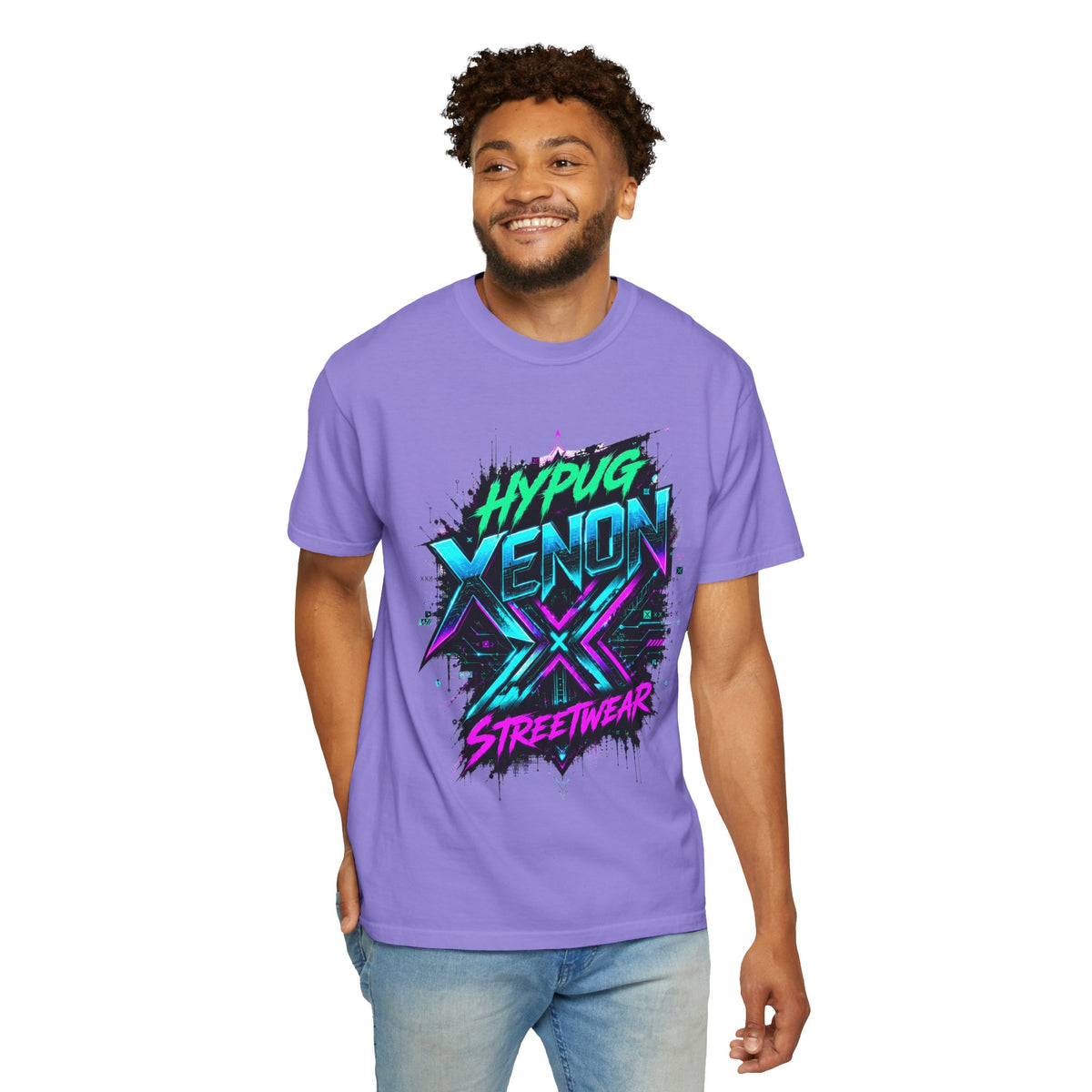 BEBETO & G FLAMES MAN EATER - T-shirt