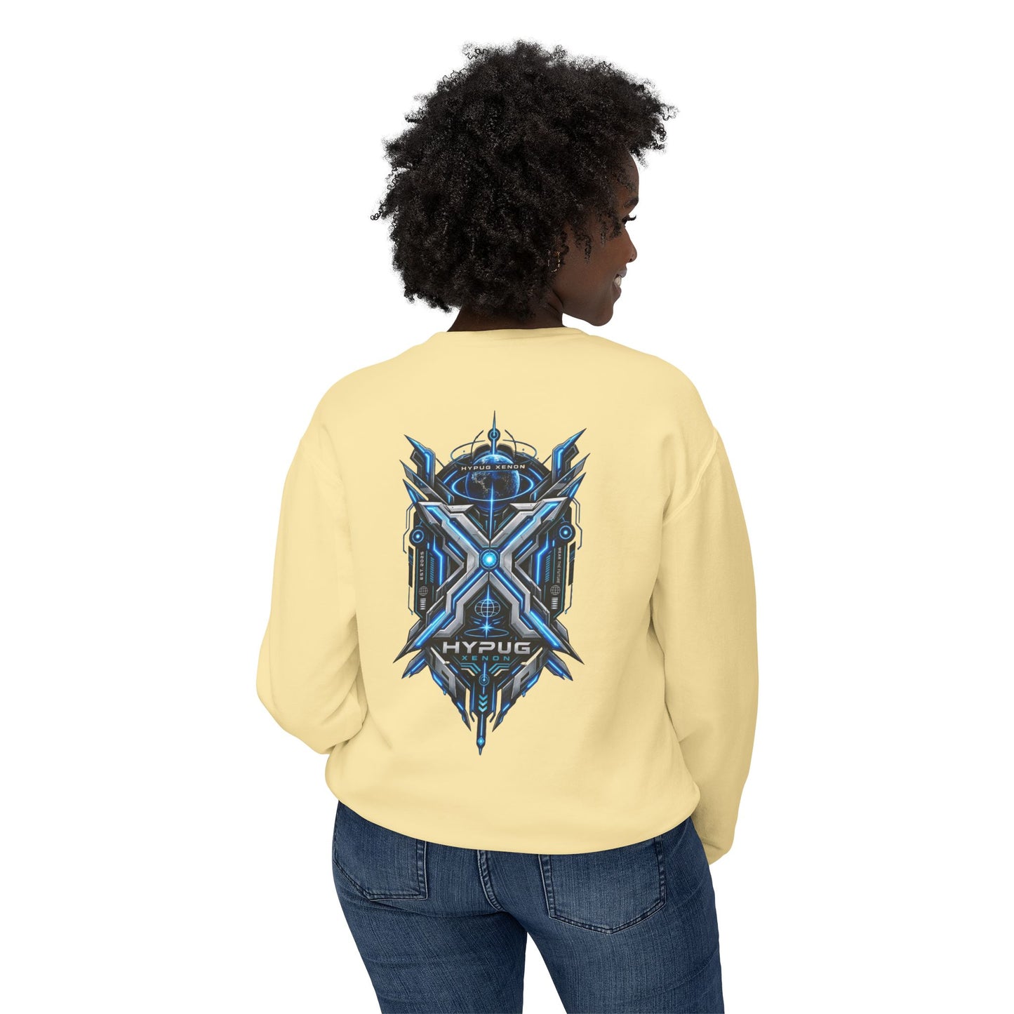 HYPUG XENON — XENON CORE Sweatshirt | DROP 01