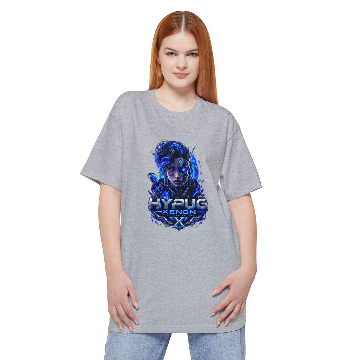 HYPUG XENON — DIGITAL FLUX T-SHIRT DROP 1