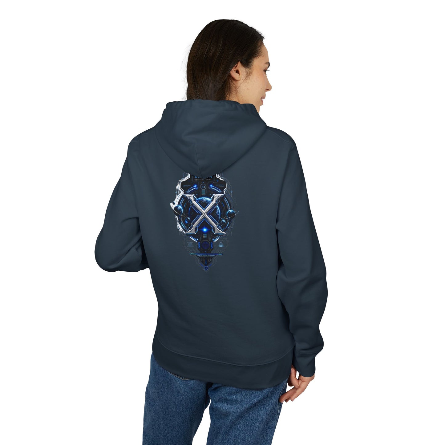 HYPUG XENON CYBER ORBIT Hoodie — DROP 01