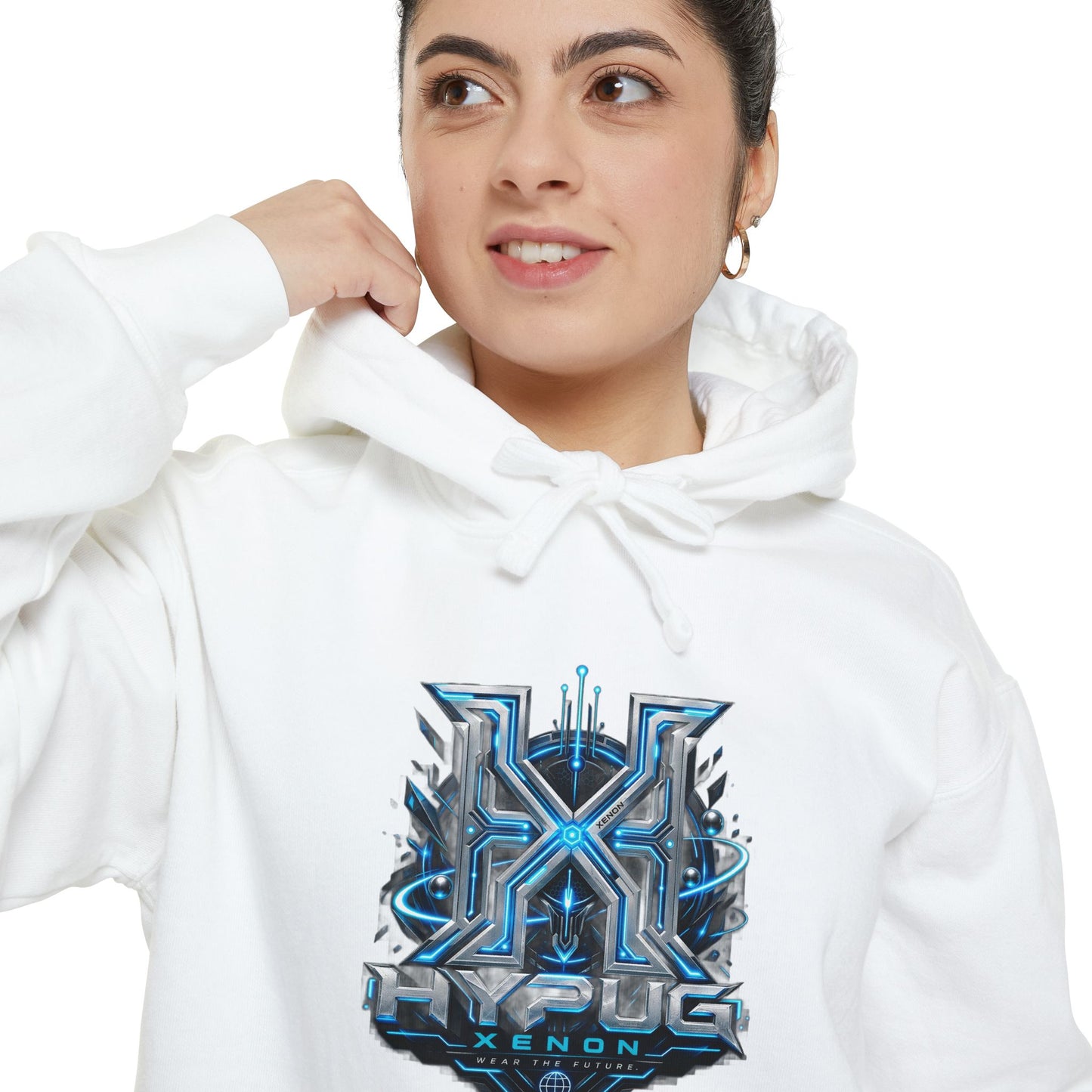 HYPUG XENON — XENON CORE Hoodie | DROP 01